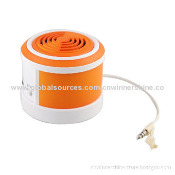 Speaker for iPod, iPhone, iPad, Smartphones, Laptops, Tablet PCs with Loudspeaker